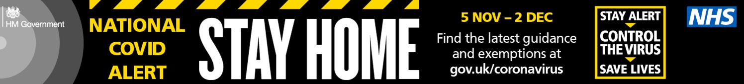 stay home